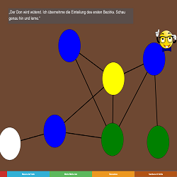 Screenshot of the Educational Game
