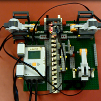 Modul-Bild Lego-Turingmaschine